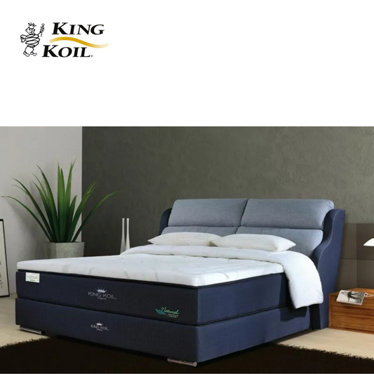 NR300 Bedframe (Made by King Koil)