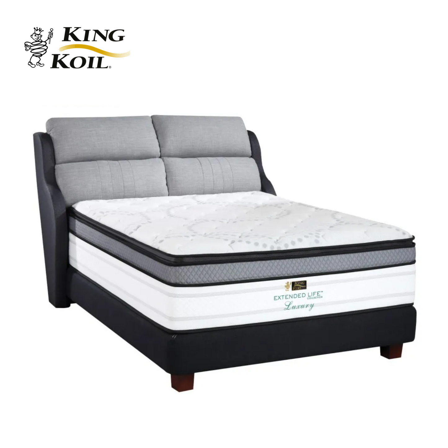 King Koil Extended Life Luxury Mattress