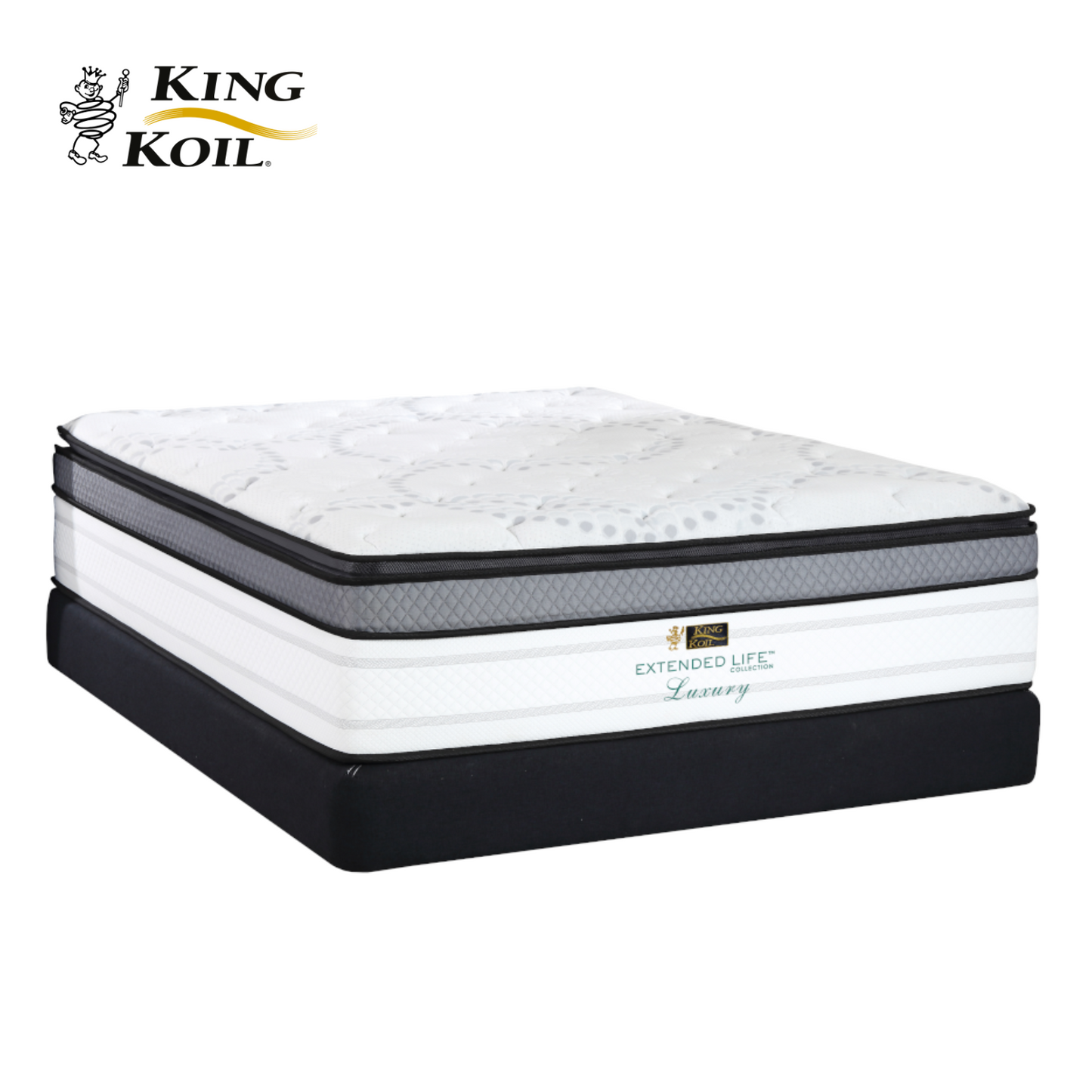 King Koil Extended Life Luxury Mattress