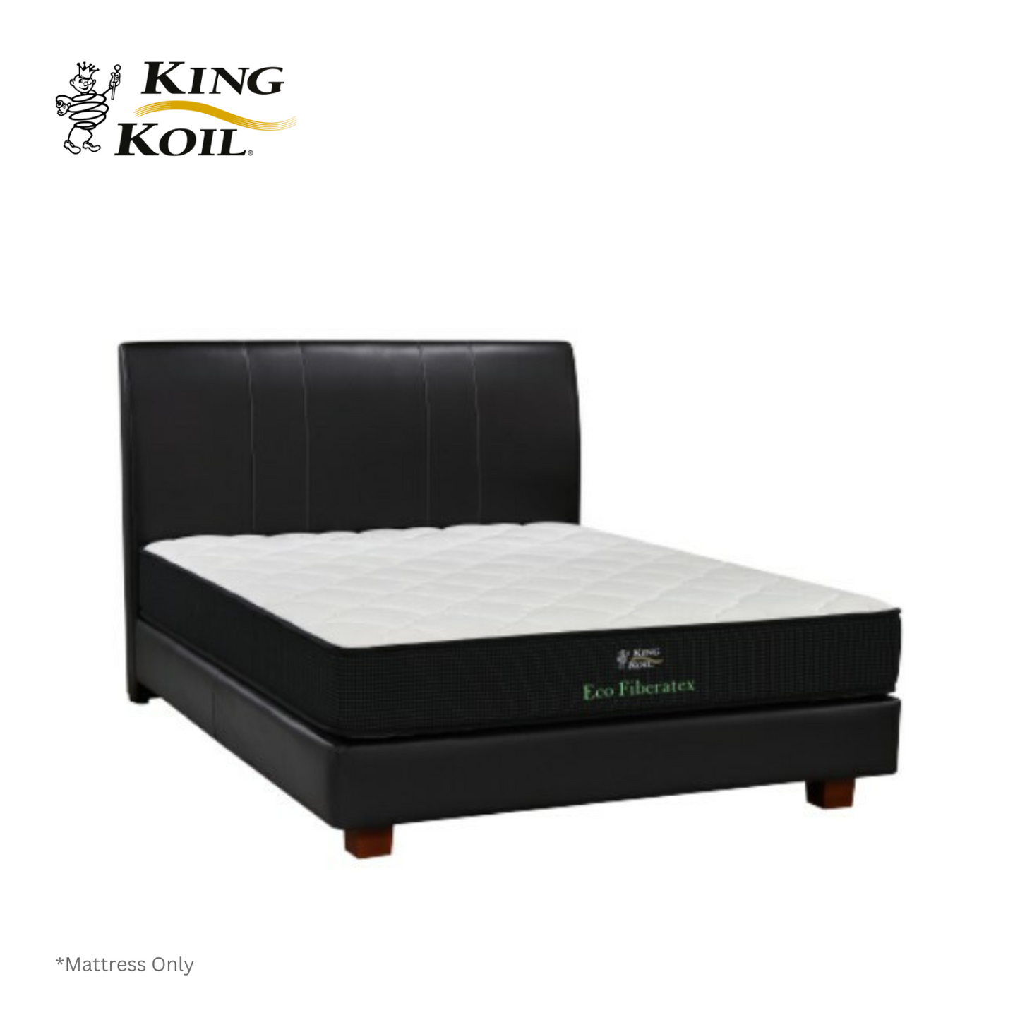 King Koil Natural Response Eco Fibreratex Mattress