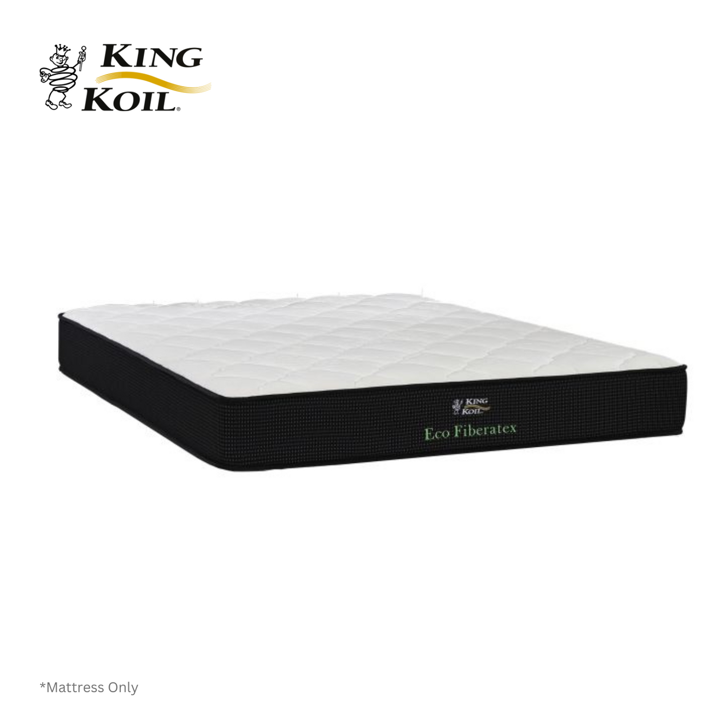 King Koil Natural Response Eco Fibreratex Mattress