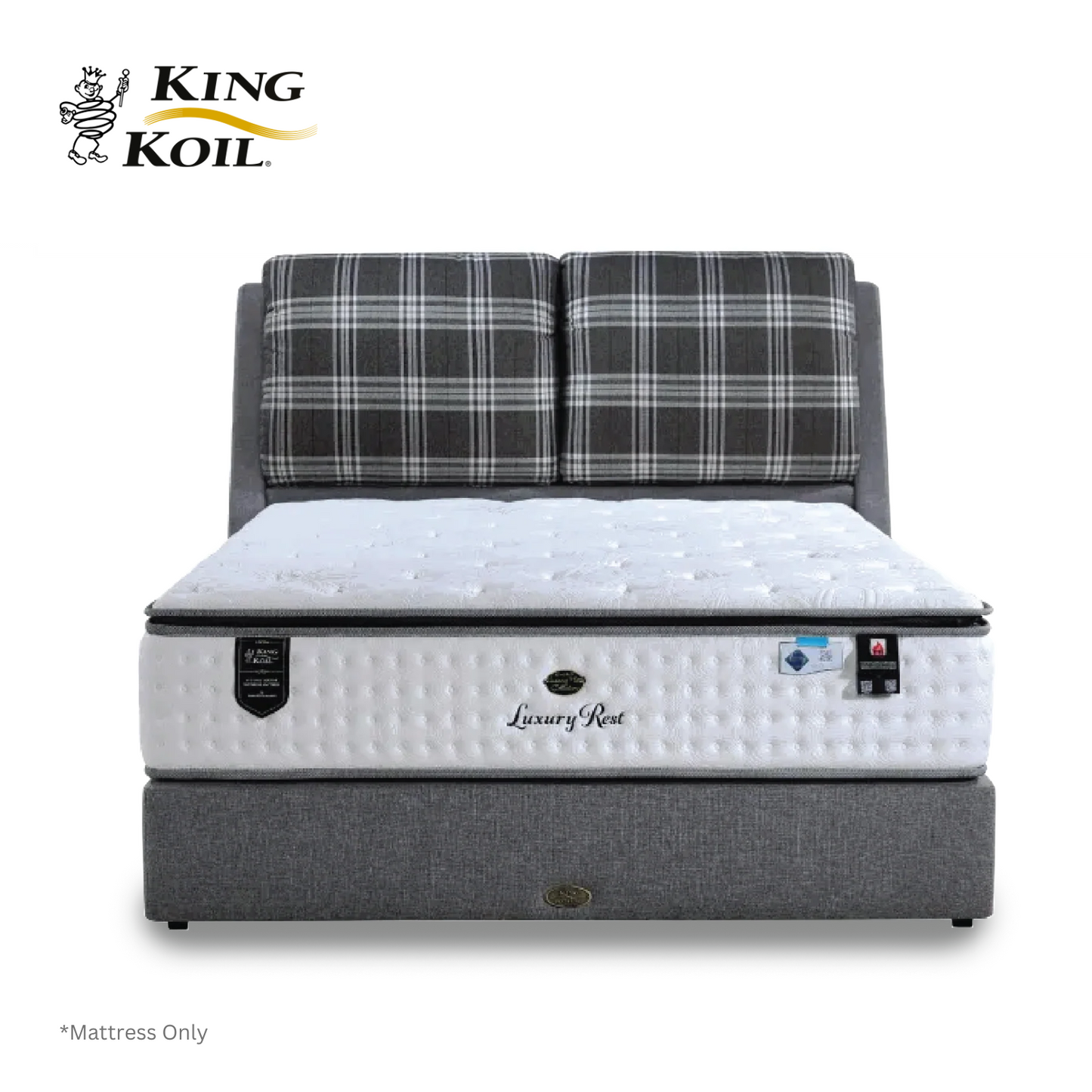 King Koil LHC3.0 Luxury Rest Mattress