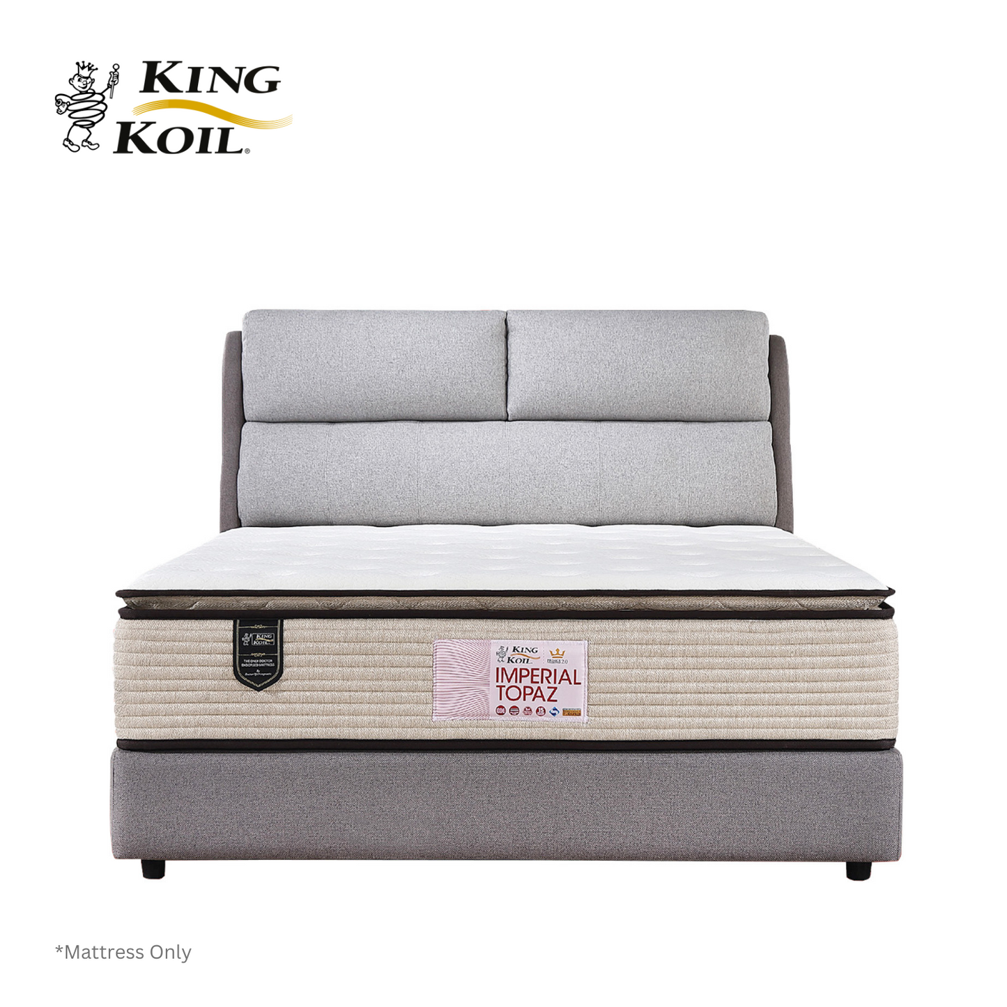 King Koil Prince Collection 2 Imperial Topaz Mattress