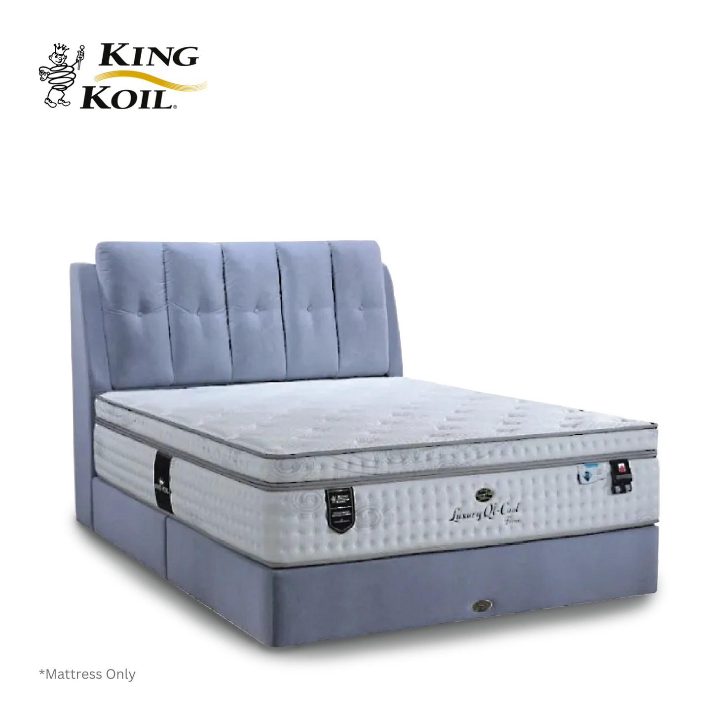 King Koil LHC3.0 Luxury Qi-Cool Firm Mattress