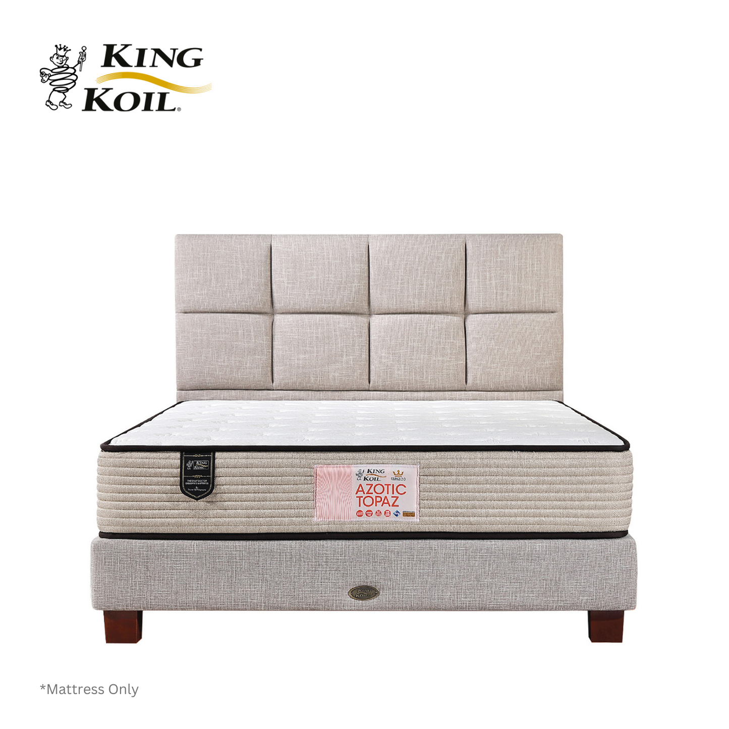 King Koil Prince Collection 2 Azotic Topaz Mattress