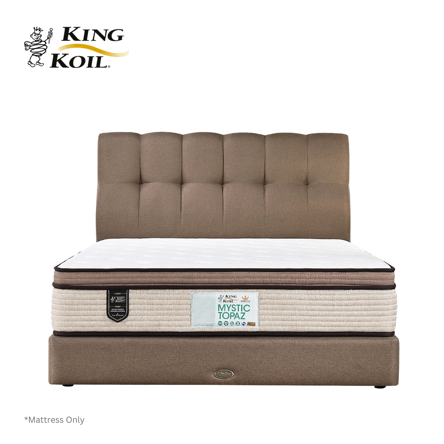 King Koil Prince Collection 2 Mystic Topaz Mattress