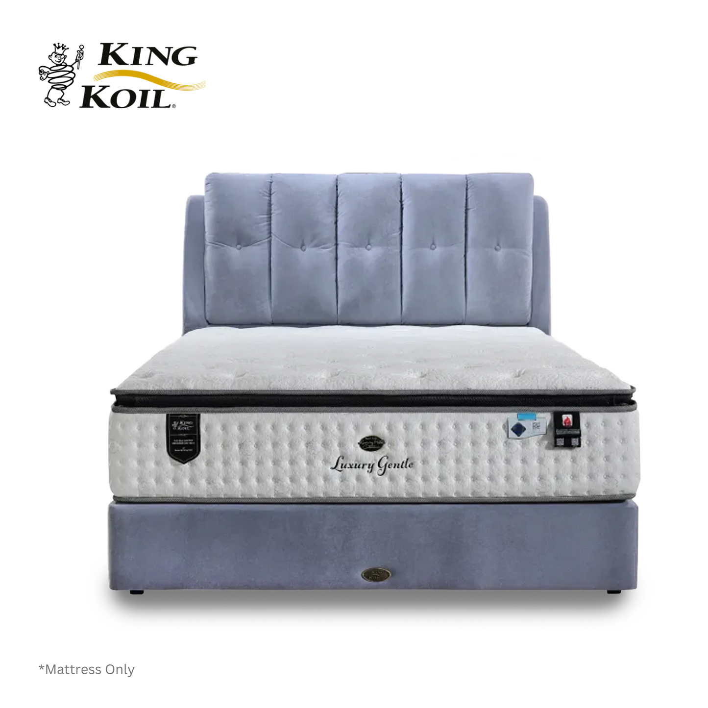 King Koil LHC3.0 Luxury Gentle Mattress