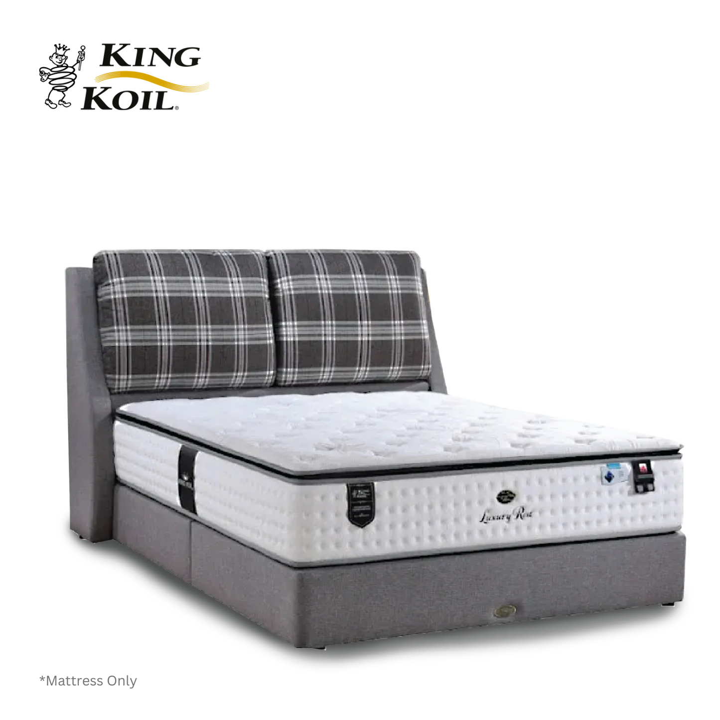 King Koil LHC3.0 Luxury Rest Mattress