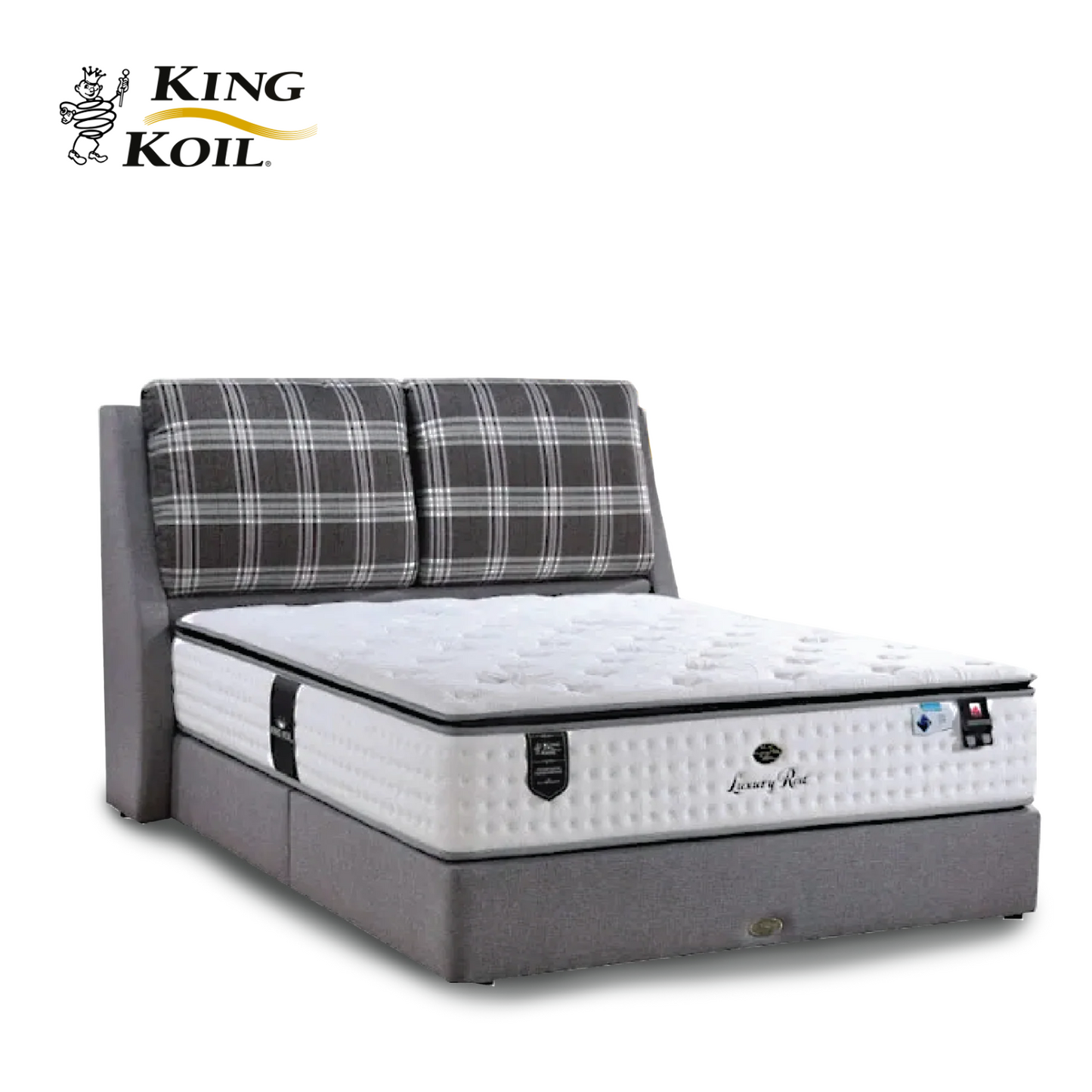 LHC301 Bedframe (Made by King Koil)