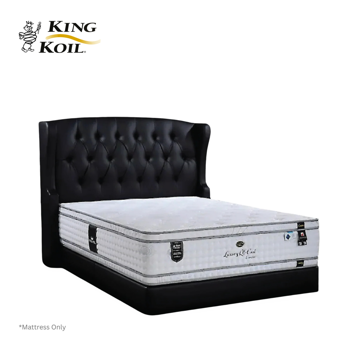 King Koil LHC3.0 Luxury Qi-Cool Comfort Mattress