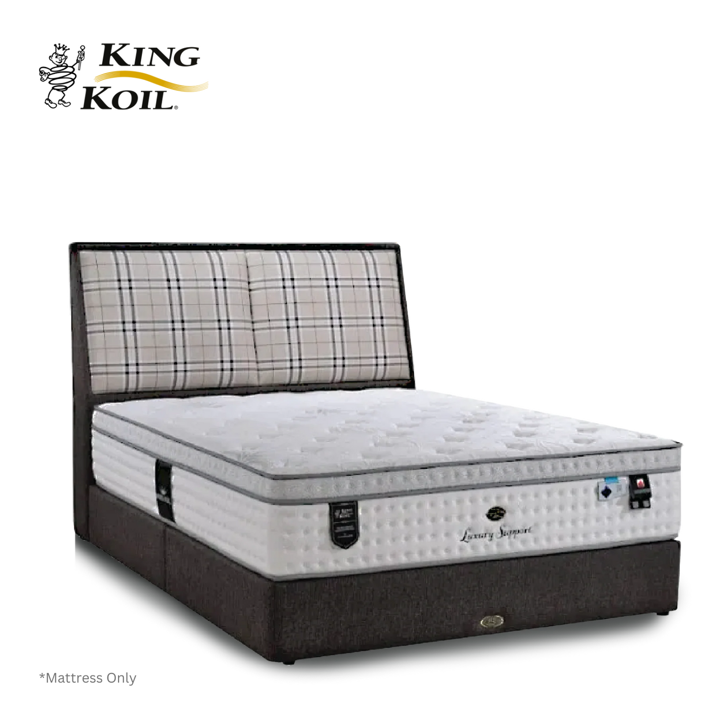 King Koil LHC3.0 Luxury Support Mattress