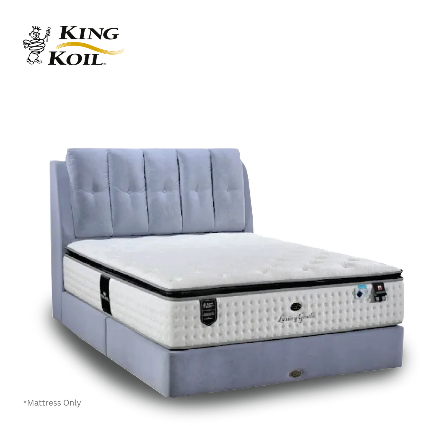 King Koil LHC3.0 Luxury Gentle Mattress