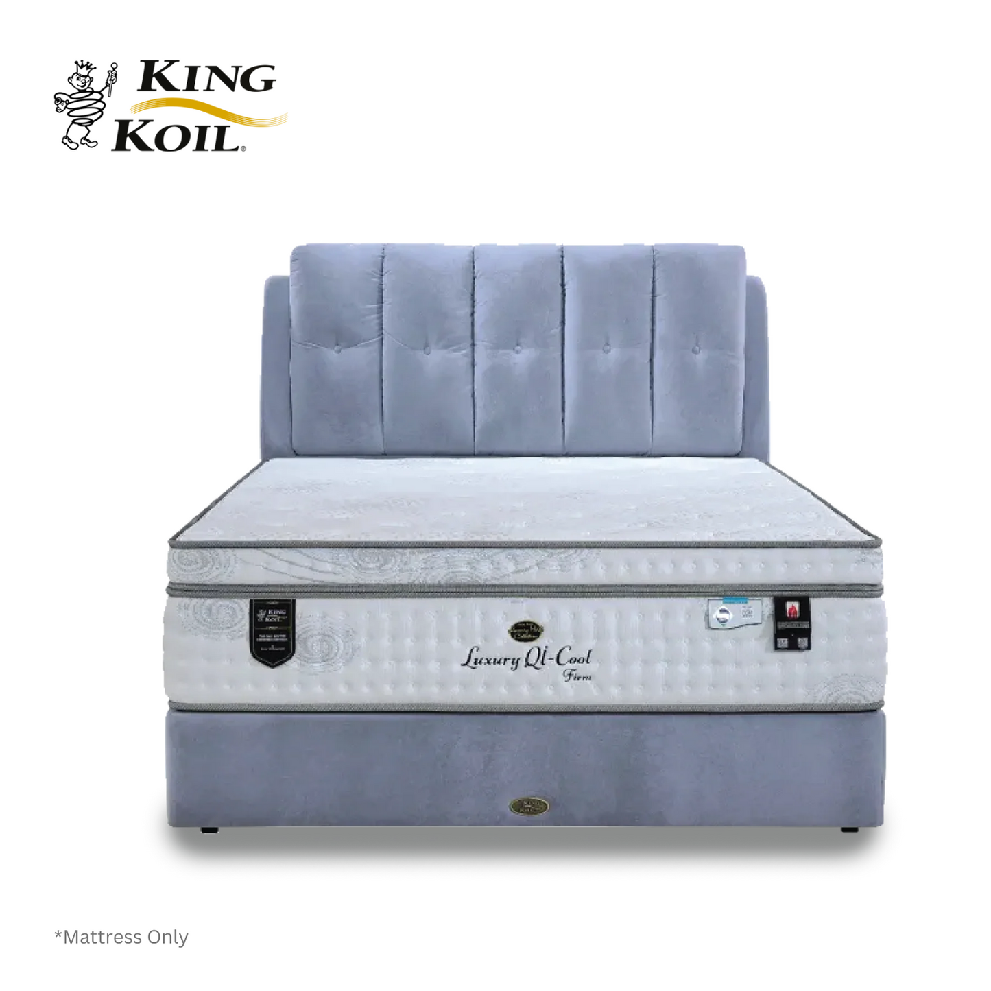 King Koil LHC3.0 Luxury Qi-Cool Firm Mattress