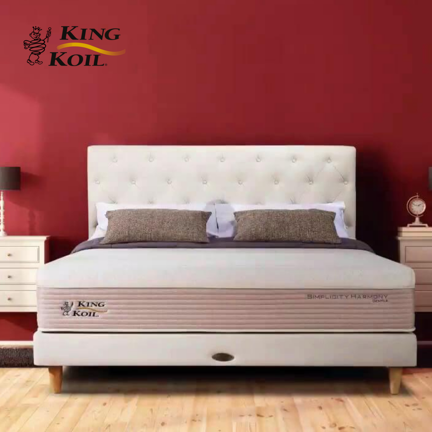 MQ300 Bedframe (Made by King Koil)