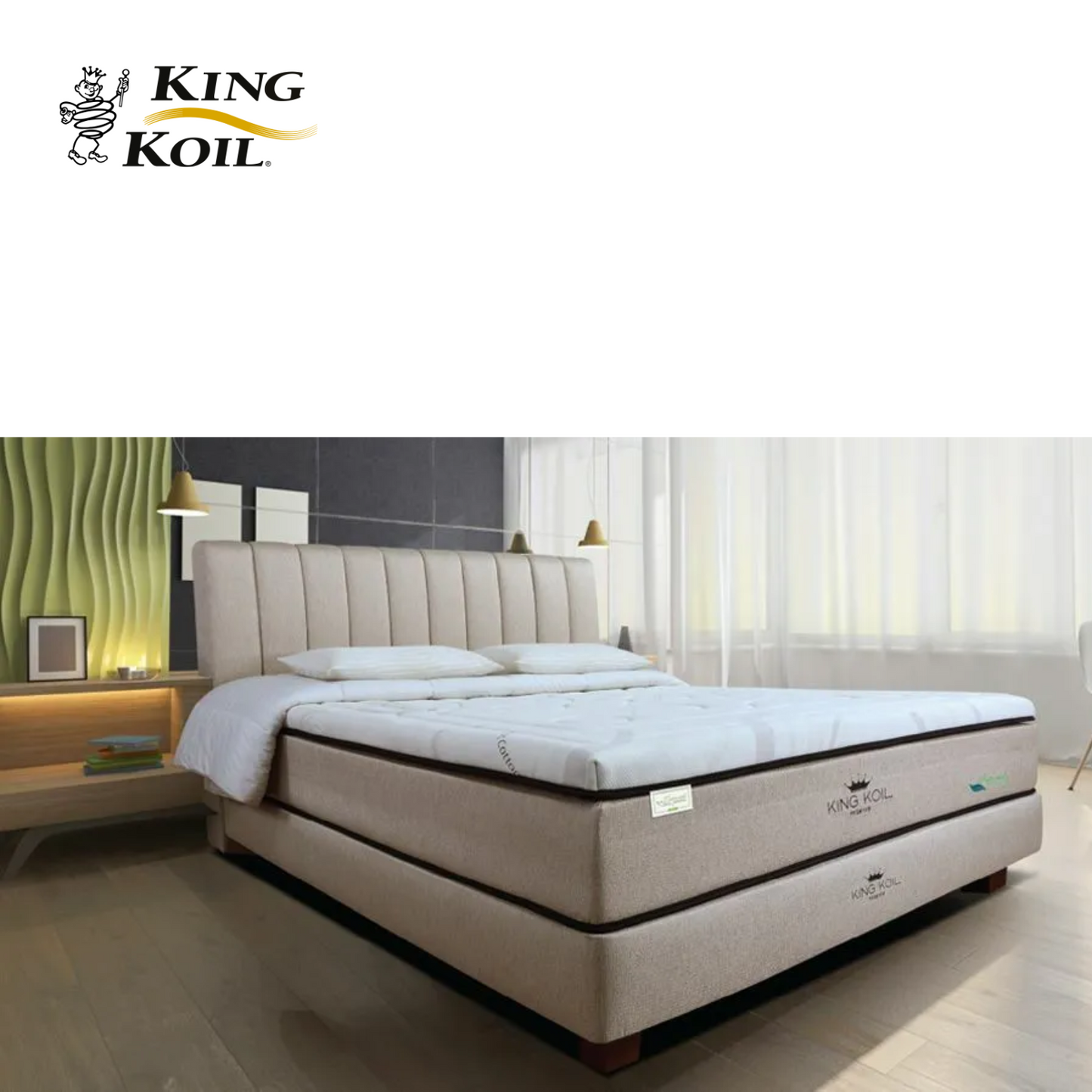 NR100 Bedframe (Made by King Koil)