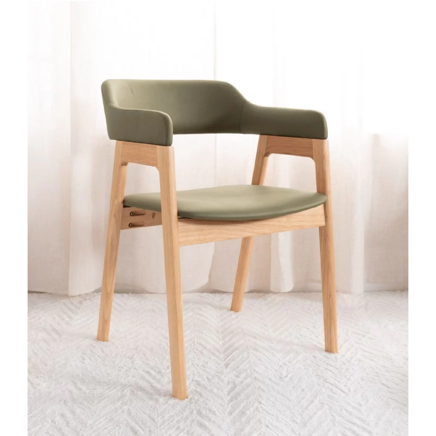 Angela Dining Arm Chair