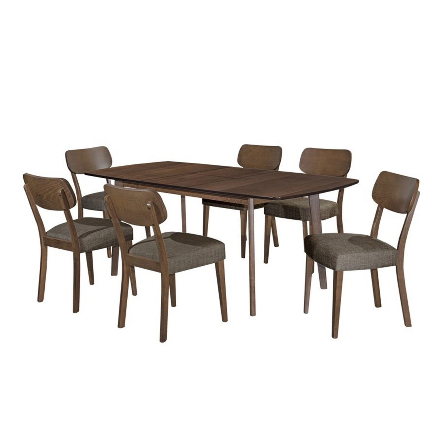 Graff Dining Table+ Tiffany II Dining Chair (1+6)