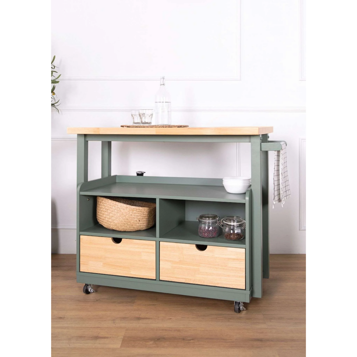 Harper Kitchen Cart