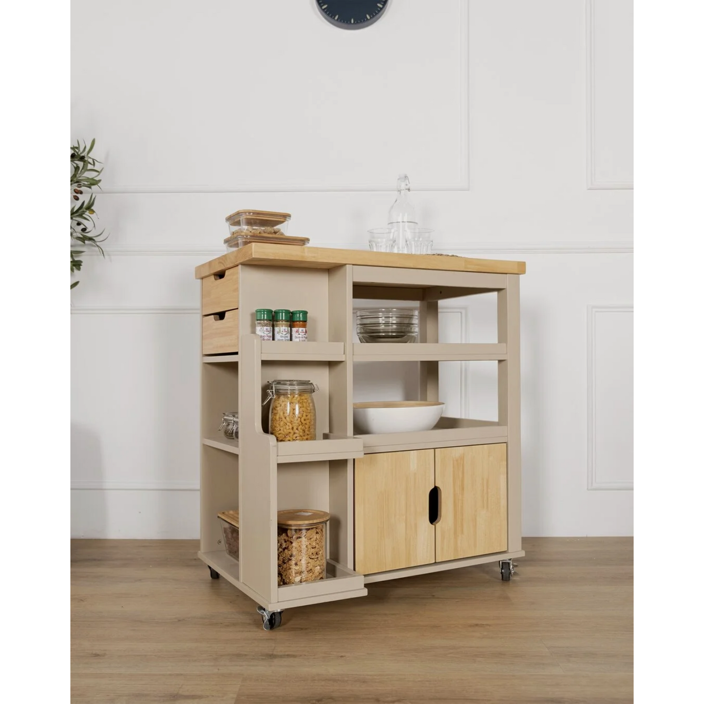 Hogan Kitchen Cart