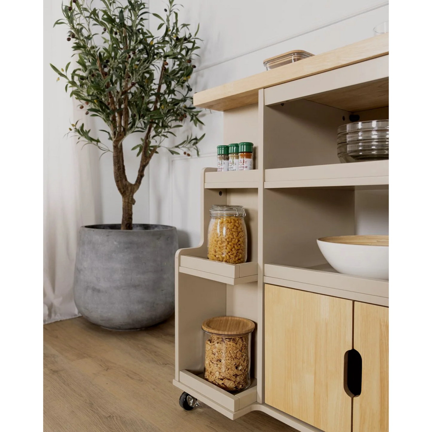 Hogan Kitchen Cart