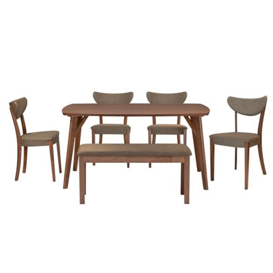 Houston Dining Set (1+4+1B)