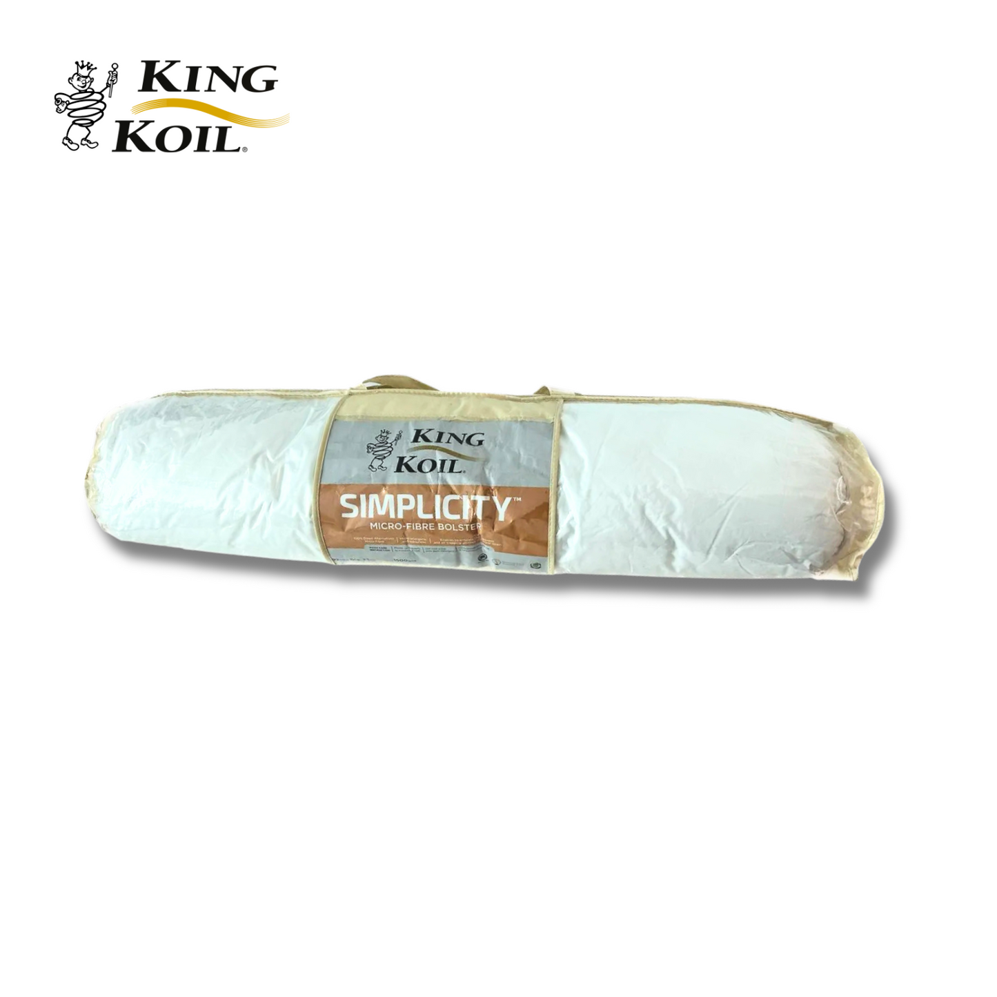 King Koil Simplicity (Down Alternative) Bolster