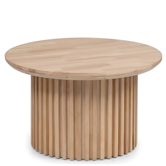 Muji Round Coffee Table