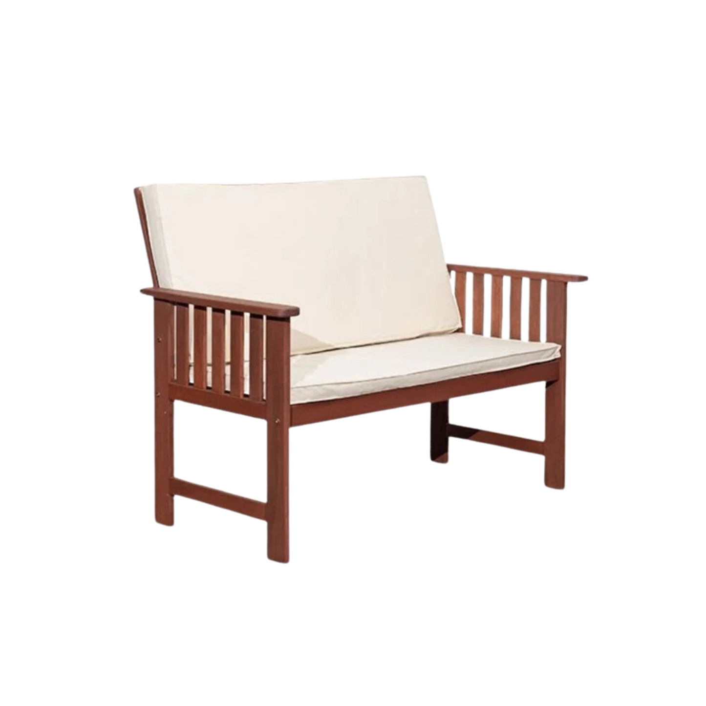 Matahari 2 Seater Bench C/W Cushion