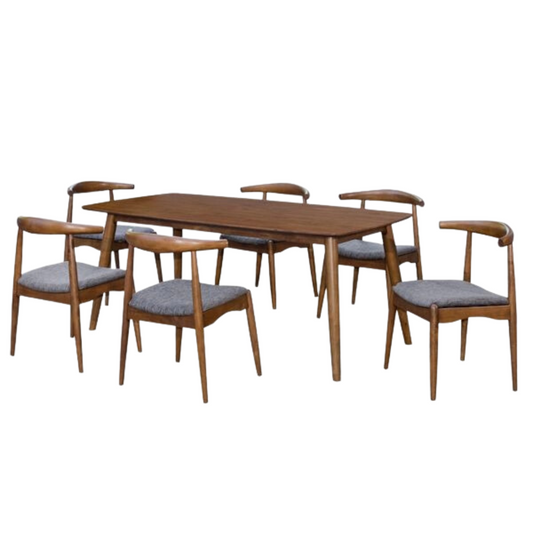 Miami Dining Set (1+6)