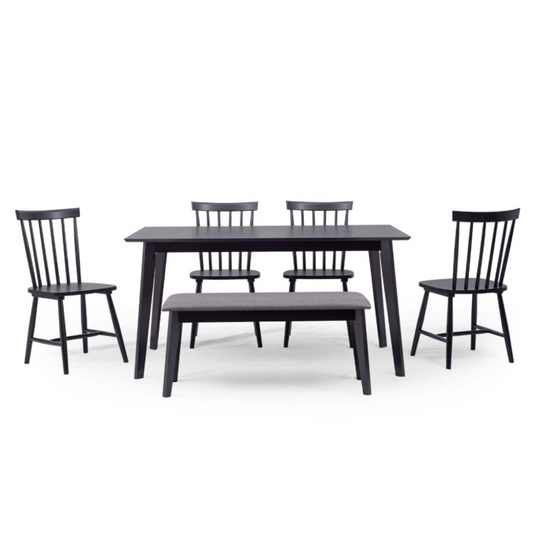 Pomago II Dining Set  (1+4+1B)