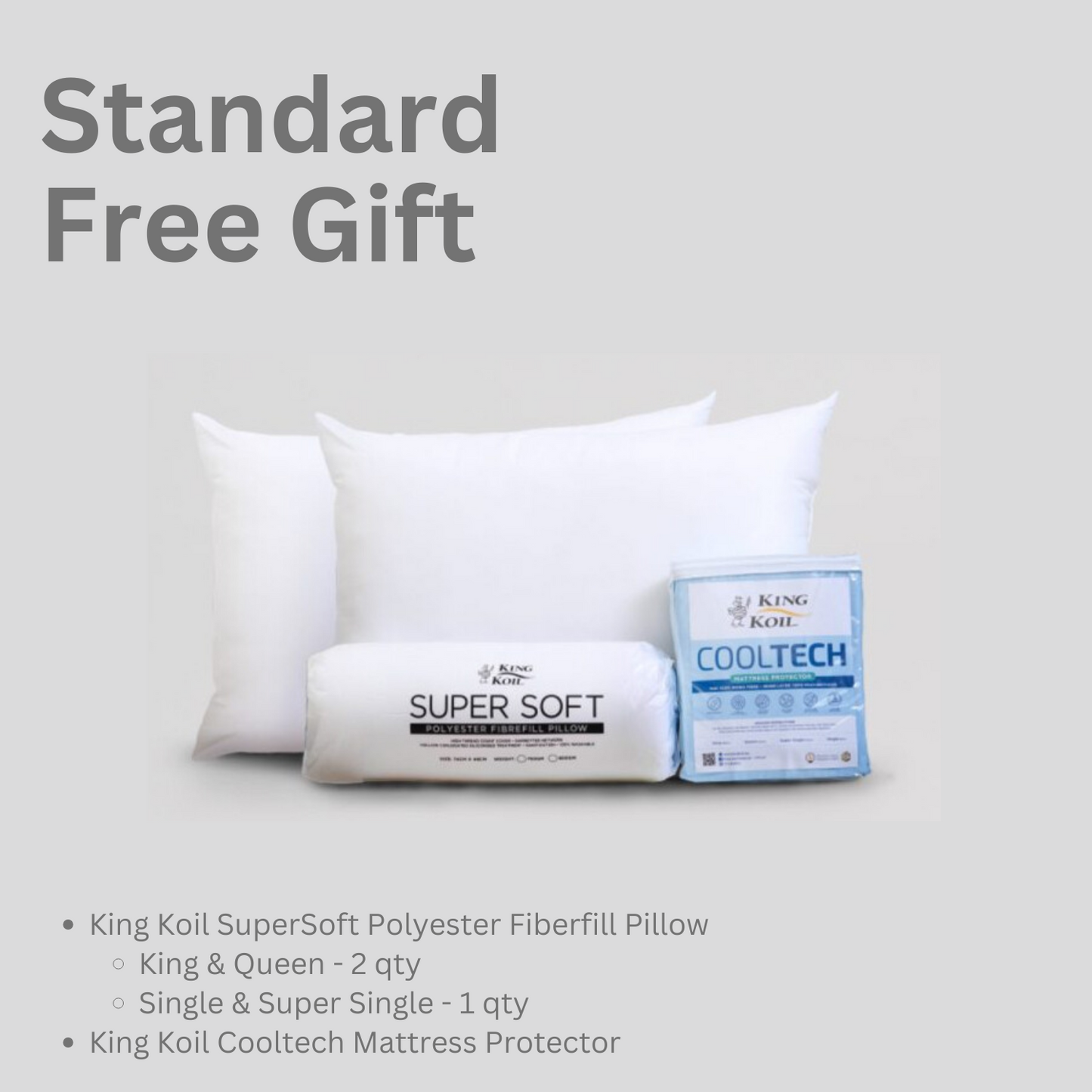 King Koil Simplicity Harmony Care Mattress