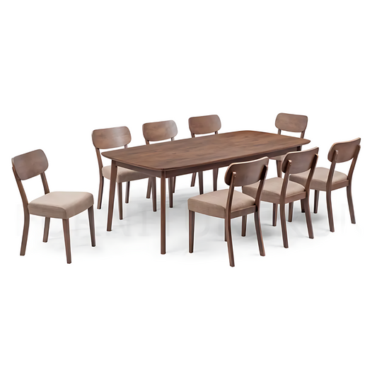 Tiffany II Dining Set (1+8)