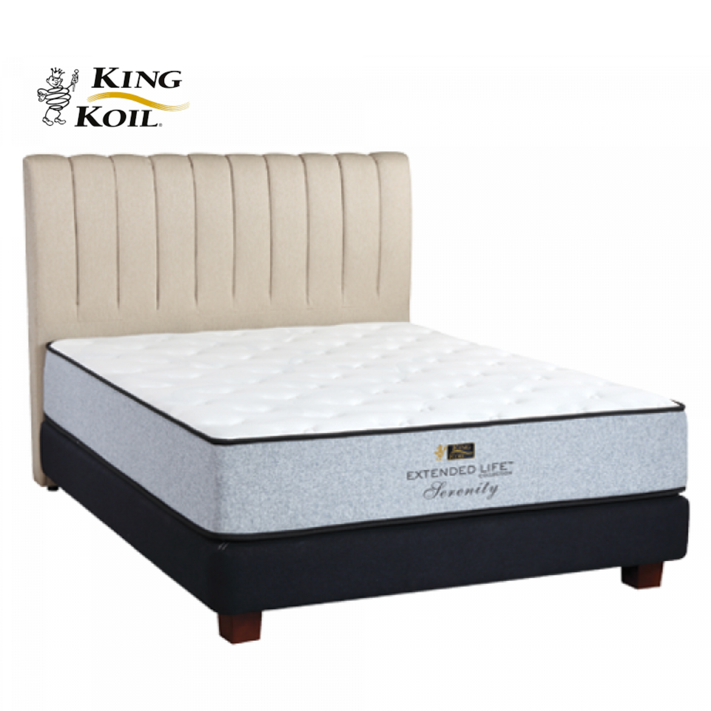 King Koil Extended Life Serenity Mattress