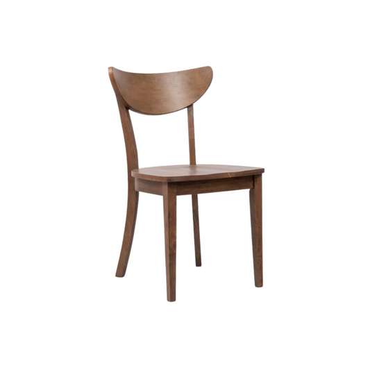 Wako II Dining Chair (Wooden Seat)