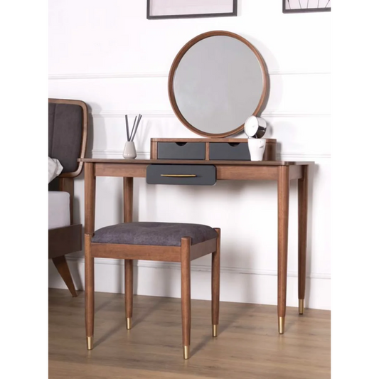 Zoey Dressing Table with Mirror