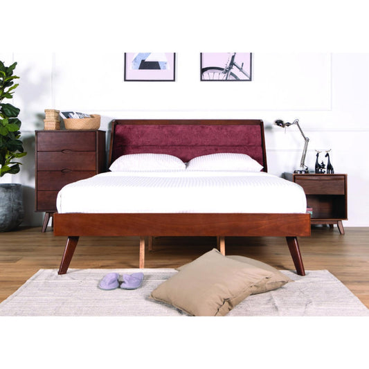 Crystal Bed Frame ( King)