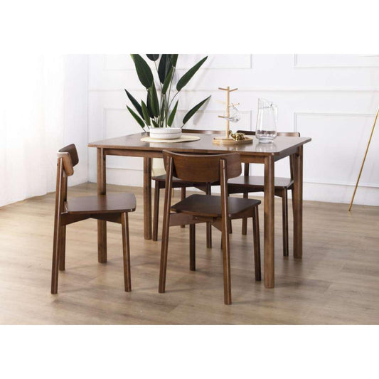 Brady Dining Table + Amira Dining Chair ( 1 + 4 )