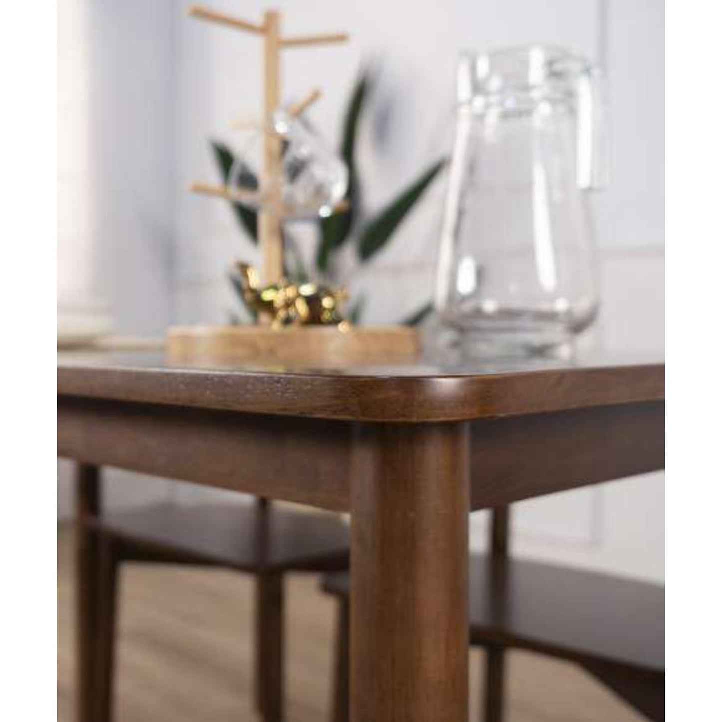 Brady Dining Table + Amira Dining Chair ( 1 + 4 )