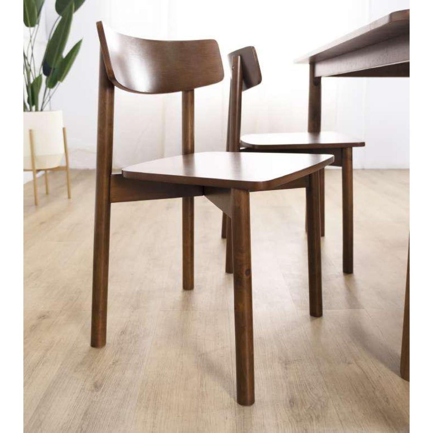 Brady Dining Table + Amira Dining Chair ( 1 + 4 )