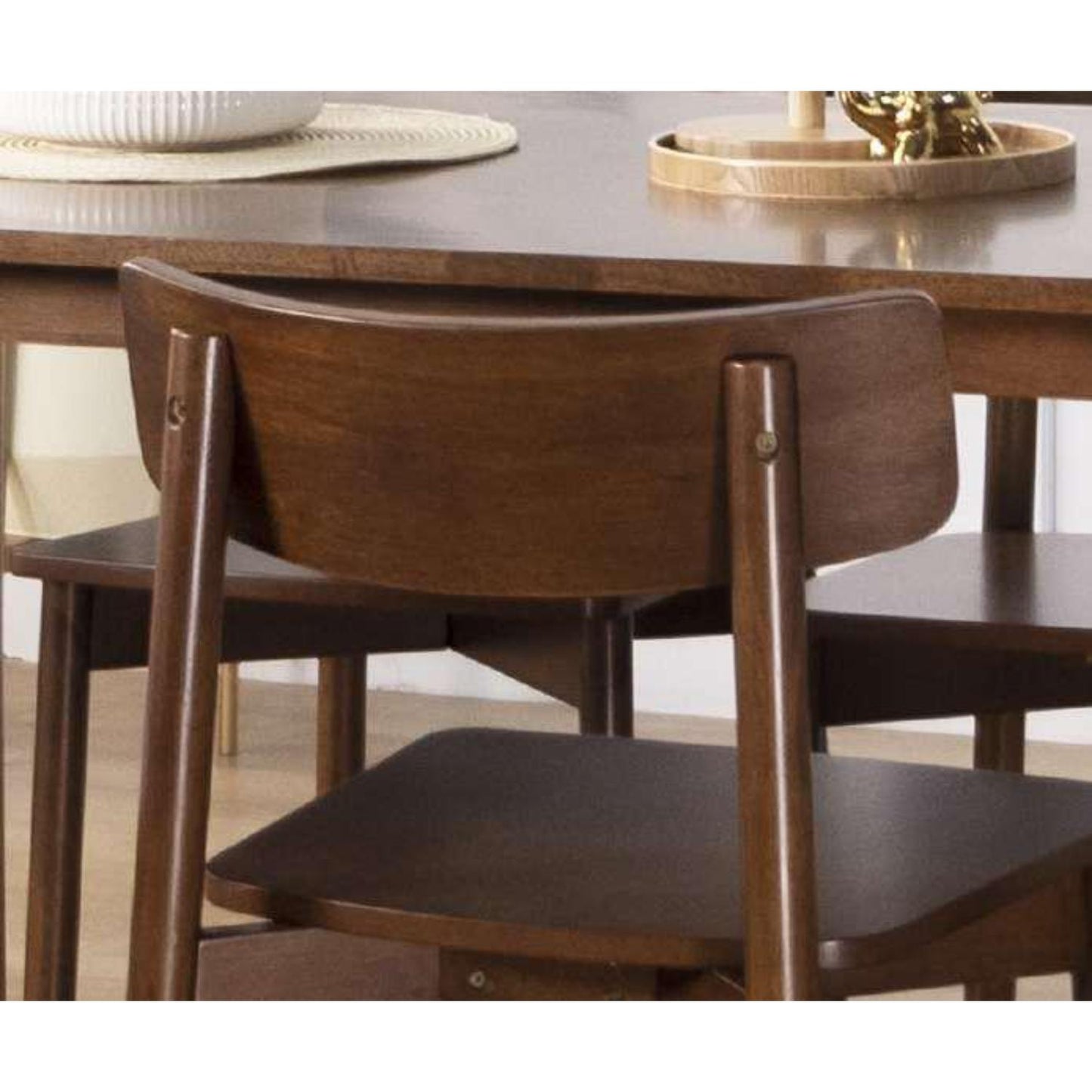 Brady Dining Table + Amira Dining Chair ( 1 + 4 )